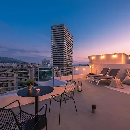 City-view Penthouse At Panormou * Athens