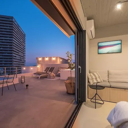 City-view Penthouse At Panormou * Athens