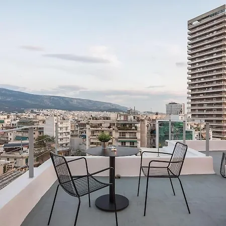 City-view Penthouse At Panormou Athens