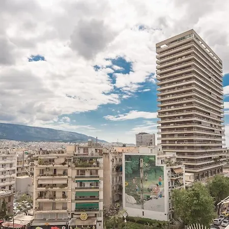 Apartment City-view Penthouse At Panormou *