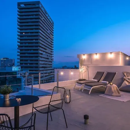 Apartment City-view Penthouse At Panormou Athens